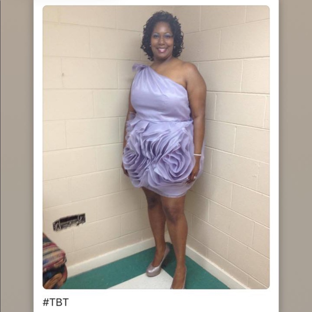 White By Vera Wang in Lavendar